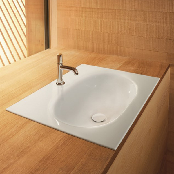 Bette Comodo Раковина 60х49.5х12 см, 1 отв., цвет: белый