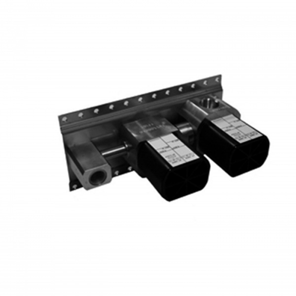 Fantini Внутренняя часть смесителя для душа, переключатель на 2 источника, 3/4&quot, цвет: хром