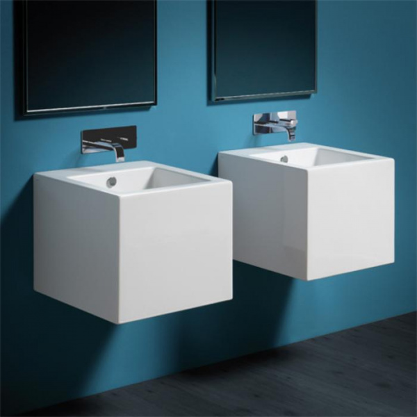 SIMAS Frozen Раковина 50 см, без отв., цвет: белый