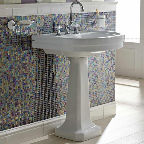 Sbordoni Masaccio Раковина 68х56х68 см, 1 отв., цвет: белый