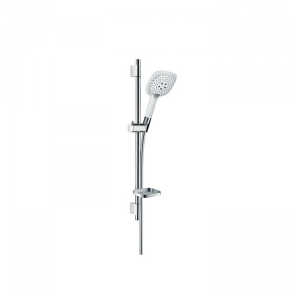 Hansgrohe Raindance Select E 120 Душевой гарнитур, с ручным душем и мыльницей, 71,8см, цвет: хром/белый