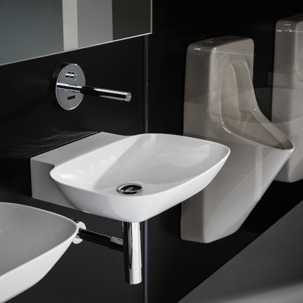 Laufen INO Раковина 56х45х12 см, без отв., цвет: белый