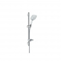 Hansgrohe Raindance Select E 120 Душевой гарнитур, с ручным душем и мыльницей, 71,8см, цвет: хром/белый