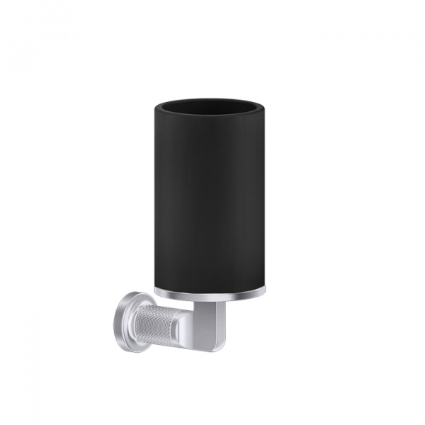 Gessi Inciso Стакан подвесной, цвет: черный/finox