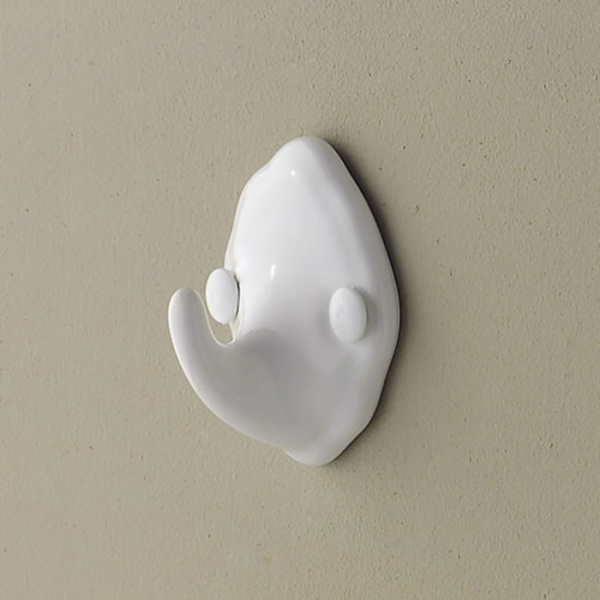 Devon&Devon Emily Крючок для халата, цвет: керамика