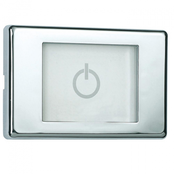 Bossini Dream Верхний душ 57x47см, с 8 LED (белый), 2 режима, потолочный, цвет: хром