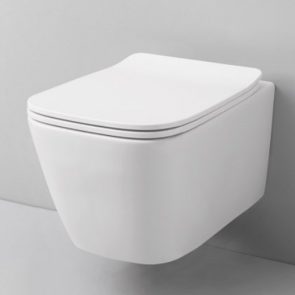 Artceram A16 MINI  Унитаз подвесной безободковый 36х45 см, цвет: белый, сиденье на выбор