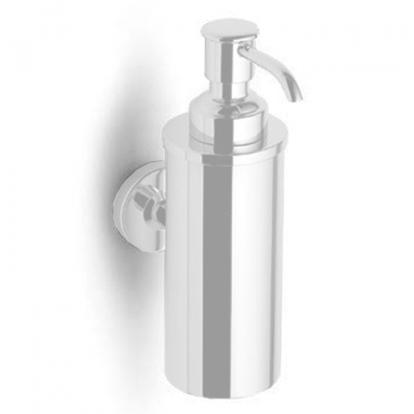 Bertocci Cinquecento Дозатор подвесной в металлической колбе, цвет: белый матовый