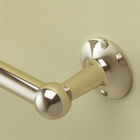 Devon&Devon New York Полотенцедержатель 58.5см., подвесной, цвет: золото