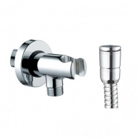 Шланговое подсоединение Bossini C69005800030013 хром