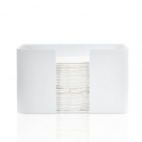 Decor Walther Stone SPTB Держатель для бумажных полотенец, настольный, цвет: белый