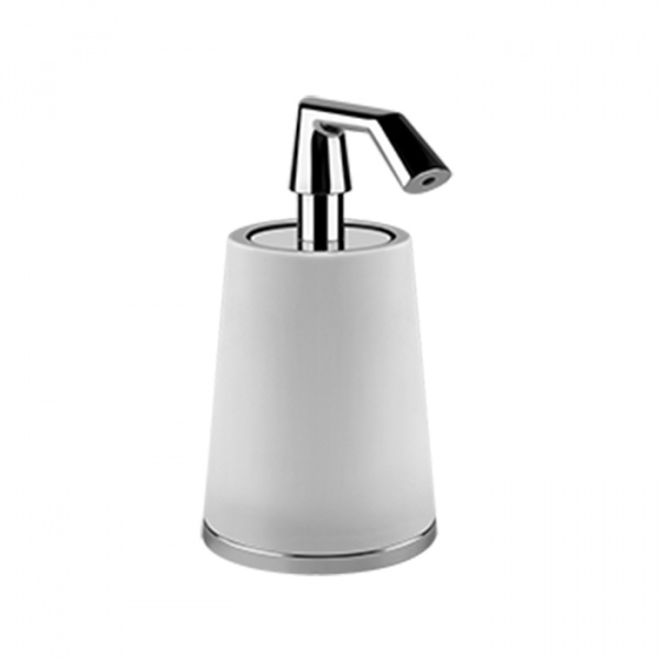 Gessi Cono Дозатор для жидкого мыла настольный, цвет: хром