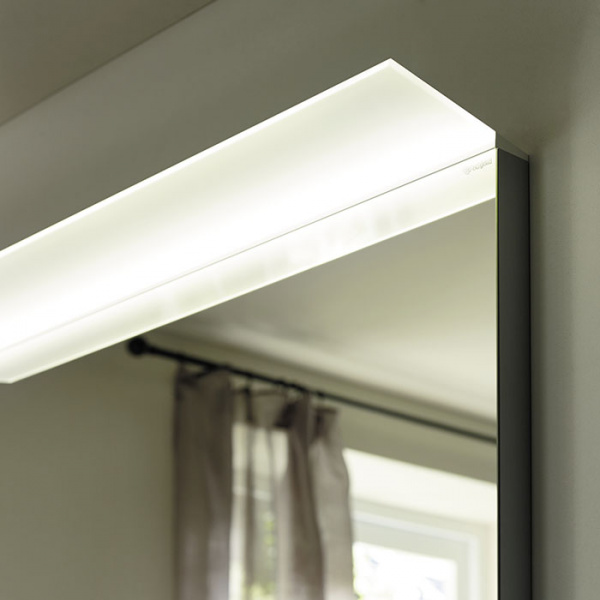 Burgbad Yso Зеркало с подсветкой 110x84.5 см, сенсорный выкл.