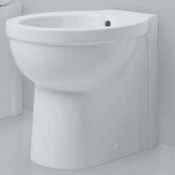 AZZURRA Cult Биде напольное 51х36см, цвет: белый