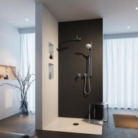 Шланговое подсоединение Keuco 59556130101 матовый черный хром