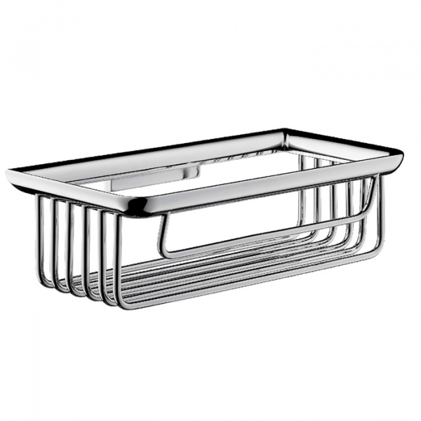 EMCO System2 Полочка-решетка, съемная, 200x100x60мм, подвесной, цвет: хром