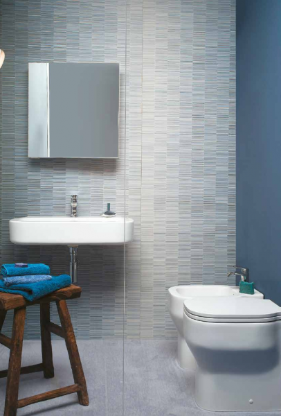 AZZURRA GLAZE Раковина 60х46 см, 1 отв., подвесная, цвет: белый