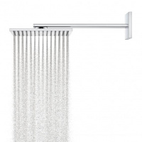 Axor ShowerSolution Верхний душ, 300x300мм, 1jet, с держателем 450мм, настенный монтаж, цвет: хром