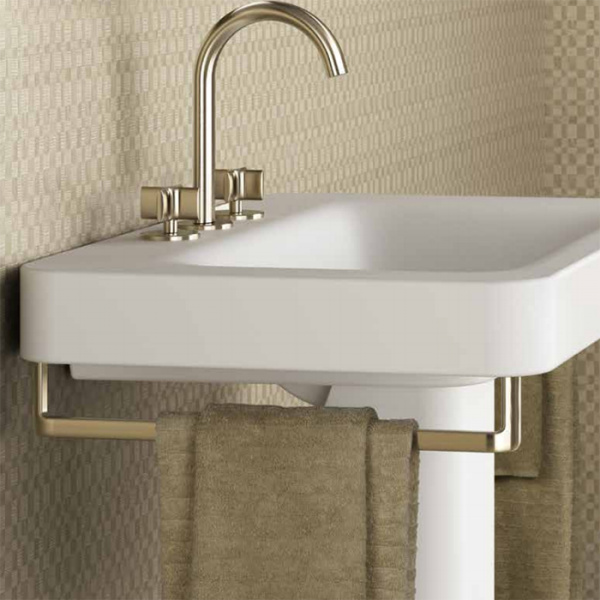 Armani Roca Baia Полотенцедержатель для раковины 45х7.3х1.8см, подвесной, цвет: greige