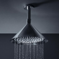 Axor Showers/Front Верхний душ 240 2 jet с потолочным подсоединением, цвет: хром