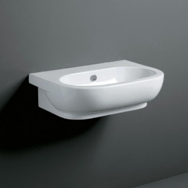 SIMAS E-LINE Раковина 65х48 см, без отв., цвет: белый