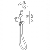 Agape Al dente Гидроершик, цвет: Оранжевый