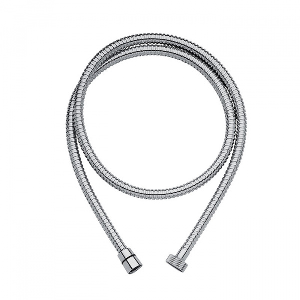 Carlo Frattini Wellness Шланг для душа 2000 мм., металлический, цвет: хром