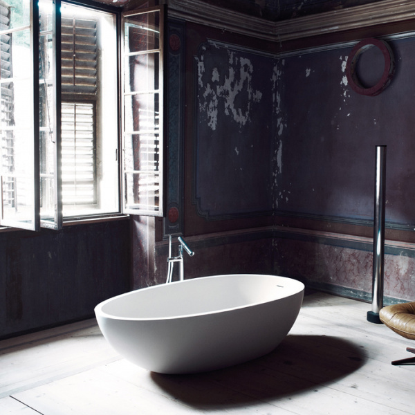 Agape Spoon XL Ванна отдельностоящая 180.9x97.2x49 см