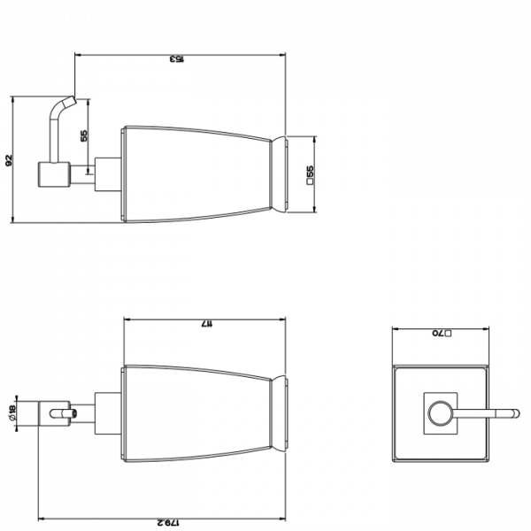 Gessi Mimi Дозатор для жидкого мыла настольный керамический, цвет: хром/белый