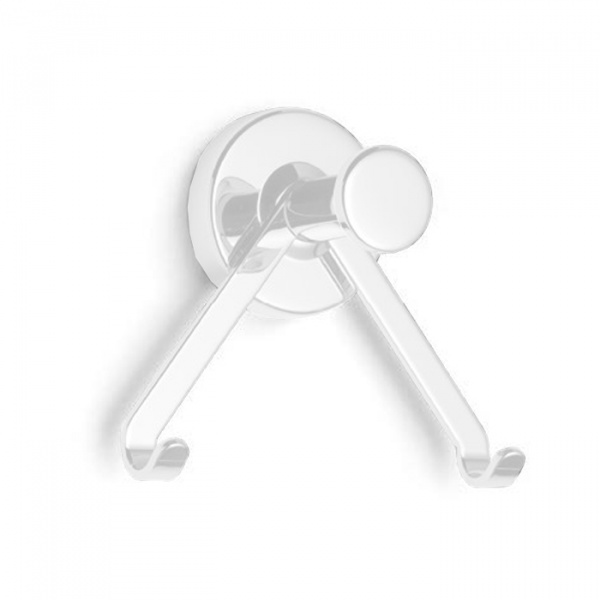 Bertocci Cinquecento Крючок двойной, цвет: белый матовый