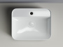 Умывальник чаша накладная прямоугольная Element 500*400*140мм Ceramica Nova белый CN5015