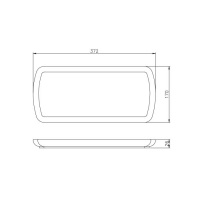 Nicolazzi On Shelf Подставка для аксессуаров, подвесной, цвет: черная