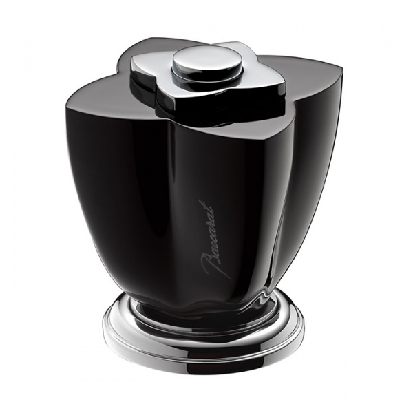 THG Petale De Cristal Noir Вентиль смесителя для раковины, цвет: хром