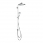 Hansgrohe Crometta S 240 SHP Душевая система 102см, с верхним Ø240мм. и ручным душем, цвет: хром (без смесителя!)