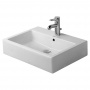 Duravit Vero Раковина 59.5x46.5 см, без отв., с переливом, цвет: белый