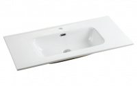 Умывальник накладной прямоугольный Element 1010*465*180мм Ceramica Nova белый CN7003