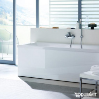 Панель для ванны - пристенный вариант Duravit Vero, 188x89