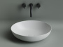 Умывальник чаша накладная овальная (цвет Белый Матовый) Element 520*395*130мм Ceramica Nova белый матовый CN6017MW