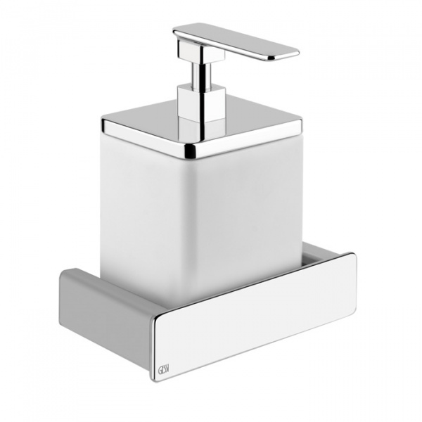 Gessi iSpa Дозатор для жидкого мыла подвесной, цвет: хром/белый