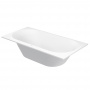 Duravit Darling New  Ванна 190х90x60см, акриловая, прямоугольная встраиваемая или с панелями,с 2 наклонами для спины