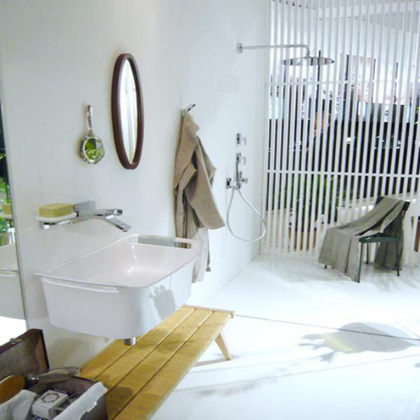 Axor Urquiola Раковина 62.5х40.8 см, без отв., накладная, цвет: белый