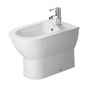 Duravit Darling New Биде напольное  пристенный вариант, с перел., с 1 отв. под смес. включая крепление, 37x57см, Цвет: Белый