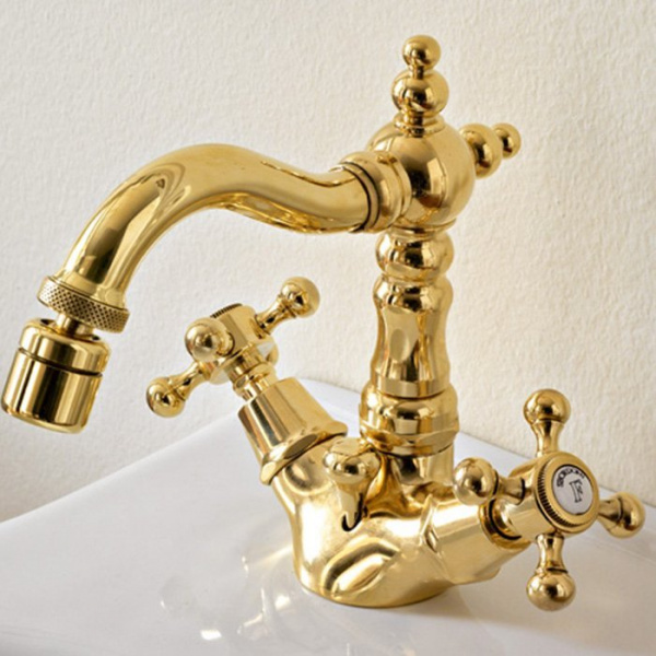 Sbordoni Londra Смеситель для биде на 1 отверстие, цвет: глянцевая латунь