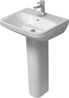 Duravit DuraStyle Раковина 55х44 см, 1 отв., с переливом, цвет: белый
