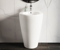 Умывальник-моноблок Ceramica Nova белый CN1807