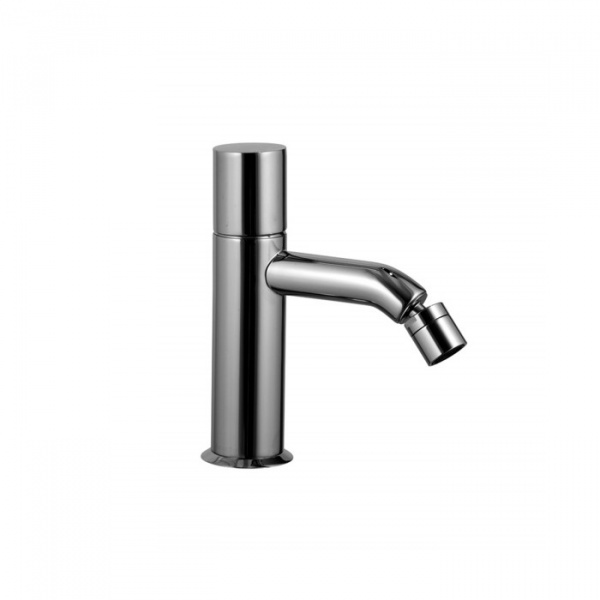 Fantini Nostromo Смеситель для биде, 1 отверстие, цвет: нержавеющая сталь