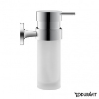 Duravit Starck T Дозатор для мыла, подвесной, цвет: хром