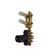 Bongio Внутренняя часть для встроенного термостатического смесителя на 2 выхода