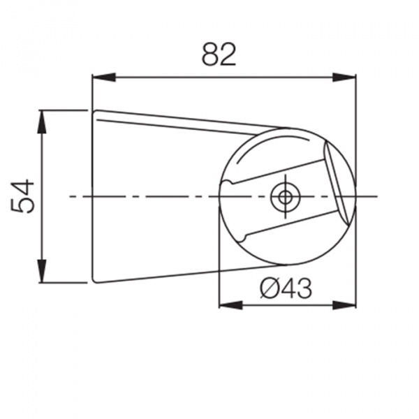 Carlo Frattini Wellness Держатель ручного душа, поворотный, цвет: хром