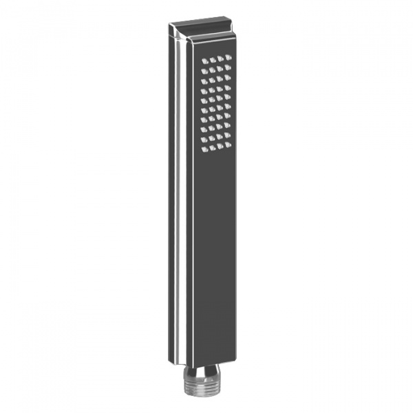 Gessi Eleganza Душевая лейка с защитой от известкового налета, цвет: Finox